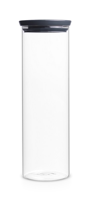 Brabantia Boîte de conservation en verre Ronde 1,9L
