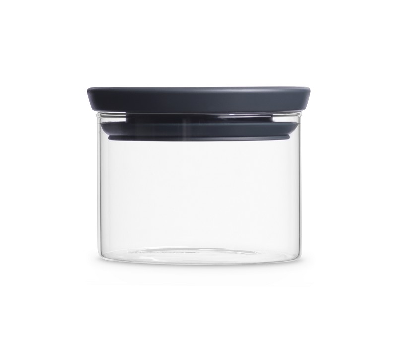 Boîte de rangement Brabantia en verre rond 0,3L