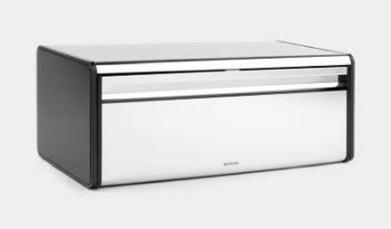 Boîte à pain Brabantia à couvercle articulé Platinum