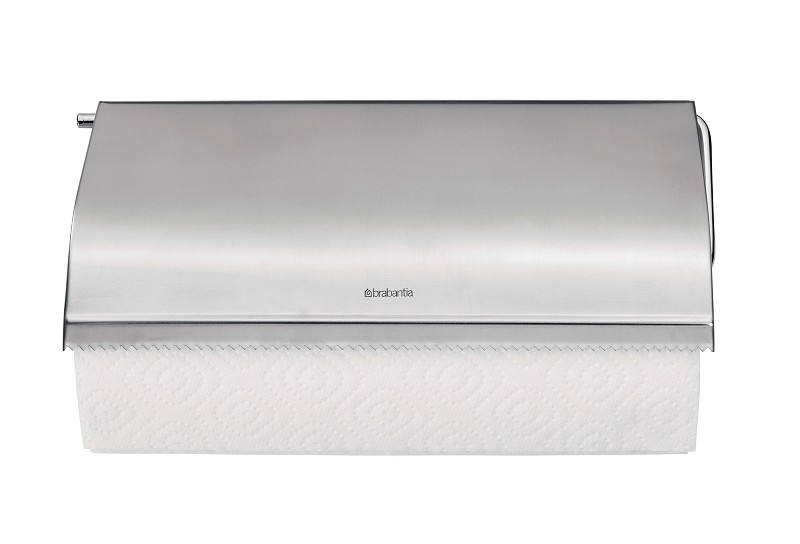 Porte-rouleau de cuisine mural Brabantia Matt