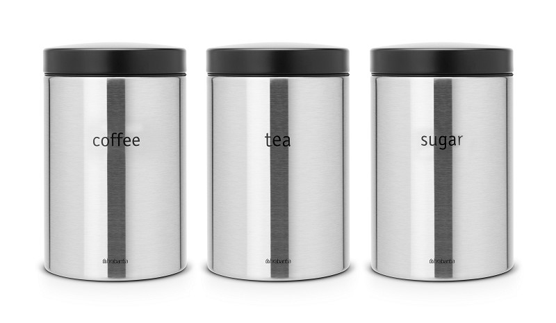 Boîte de rangement Brabantia Set 3x1,4L FPP