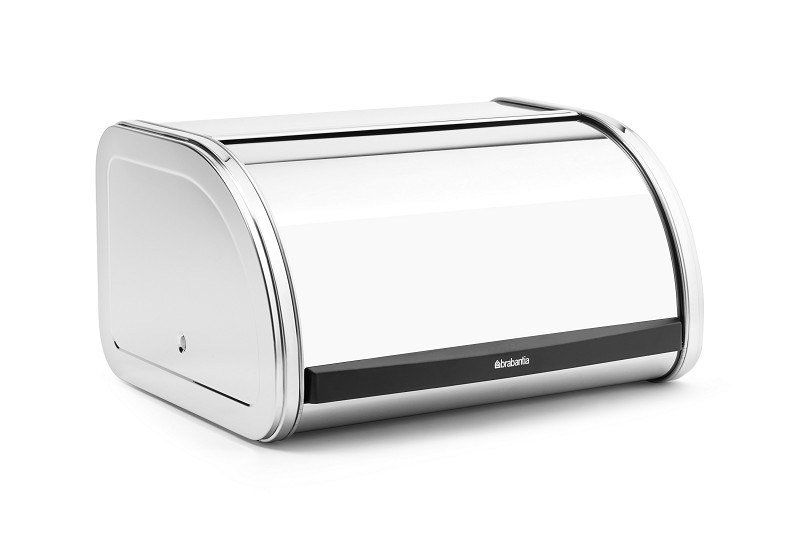 Boîte à pain Brabantia à couvercle coulissant Moyen Bri