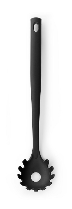 Cuillère à spaghetti Brabantia Black Line Nylon