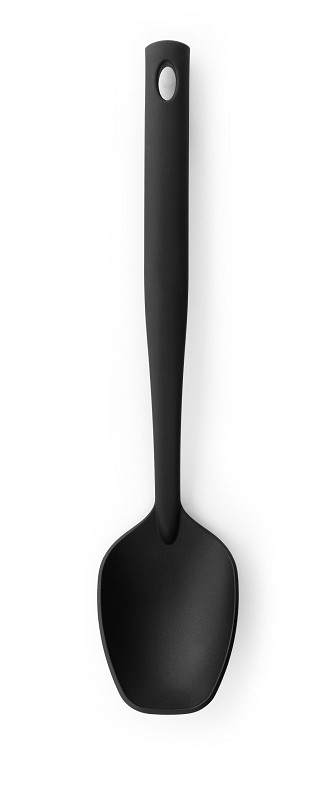 Cuillère à légumes Brabantia Black Line Nylon