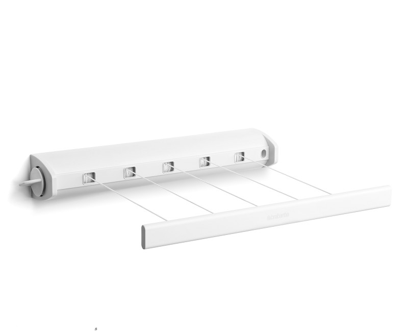 Store enrouleur Brabantia 22 mètres Blanc
