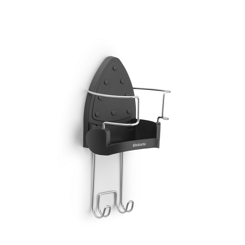 Porte-set de repassage Brabantia, gris foncé