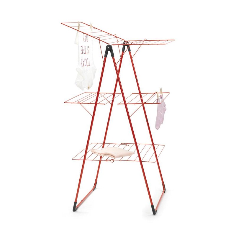 Tour de séchage Brabantia 23 mètres Rouge