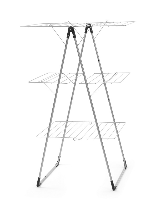 Tour de séchage Brabantia 23 mètres MetalGrey