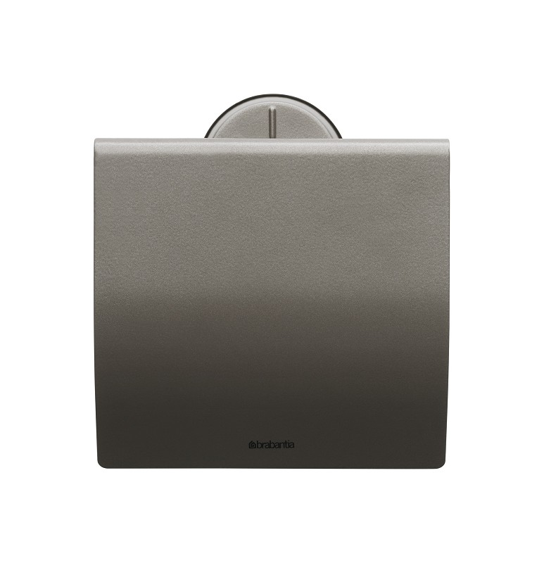 Porte-rouleau de papier toilette Brabantia Profile à clapet