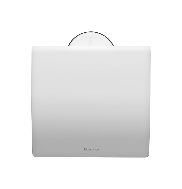 Porte-rouleau de papier toilette Brabantia Profile à clapet