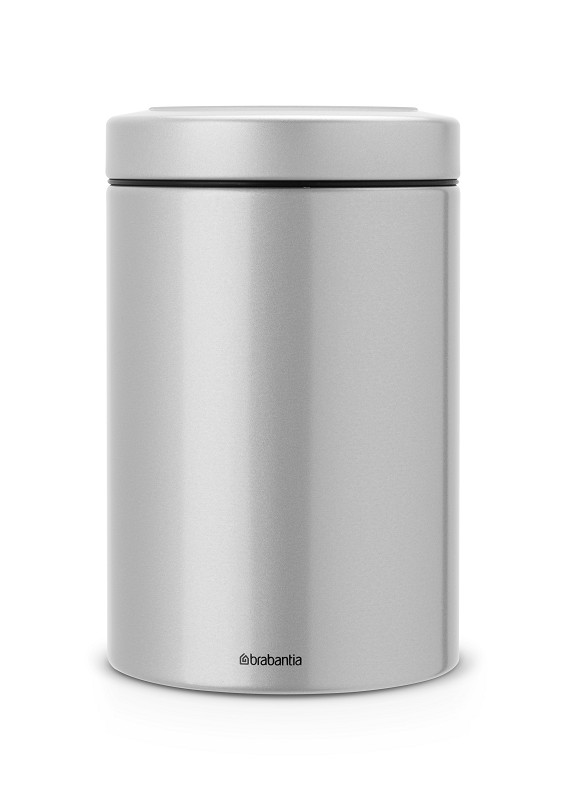 Boîte de rangement Brabantia Clear Top 1,4 Gris
