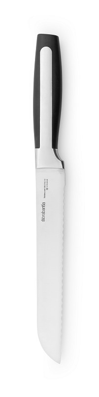 Couteau à pain Brabantia Matt Steel