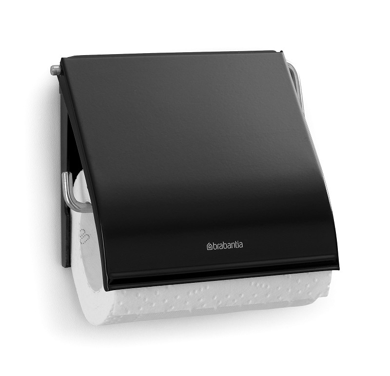 Porte-rouleau de papier toilette classique Brabantia à clapet Z