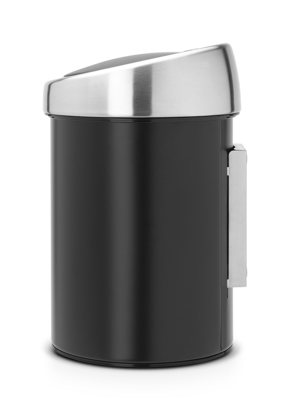 Poubelle Brabantia Touch Bin murale 3L Noir