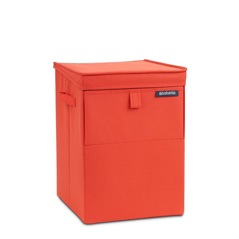 Panier à linge empilable Brabantia 35L Rouge