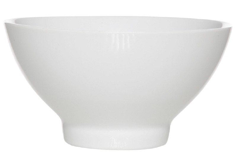 Bol petit-déjeuner Blanc 17x7,5cm
