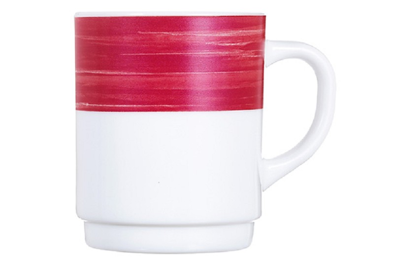 Mug Arcopal Brush 25cl avec anse Cherry
