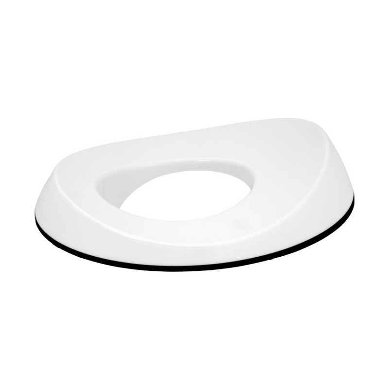 Réducteur de siège de toilette Luma Blanc