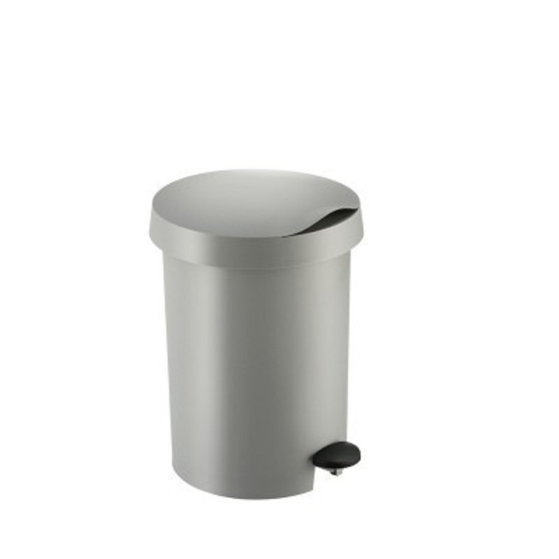Poubelle à pédale Sunware Zodiac 5L Gris