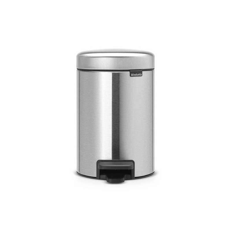 Brabantia NewIcon Poubelle à pédale 3 l Mat