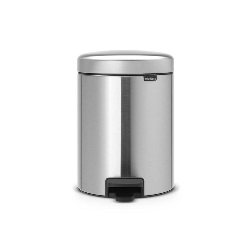 Brabantia NewIcon Poubelle à pédale 5 l Mat