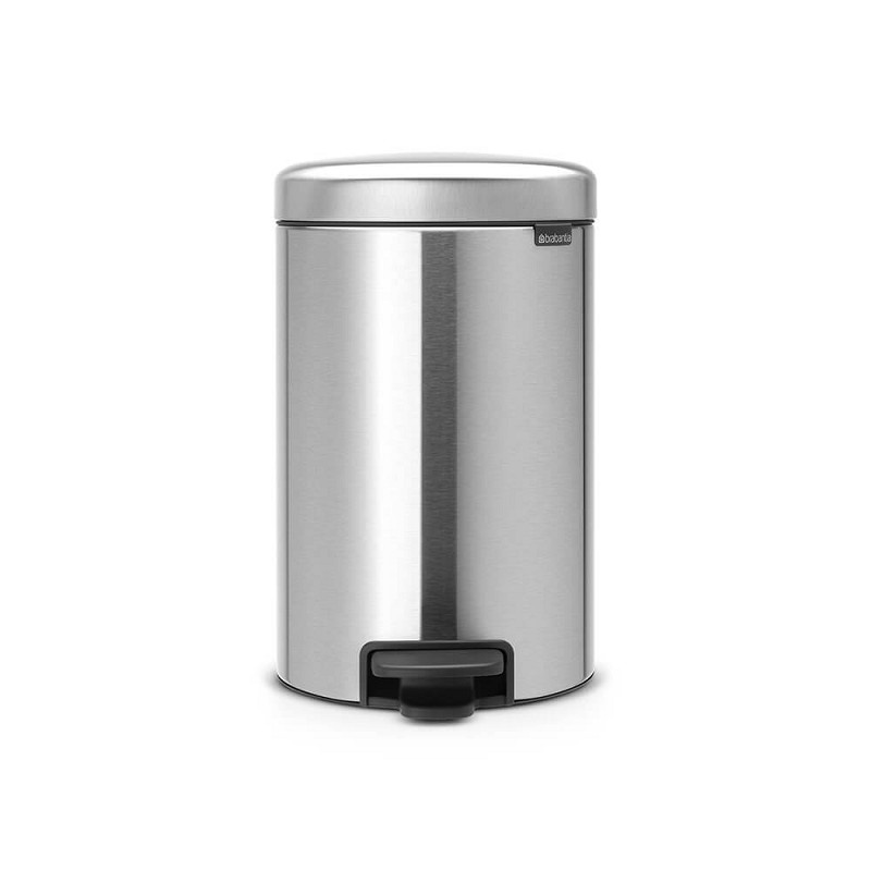 Brabantia NewIcon Poubelle à pédale 12 l Mat
