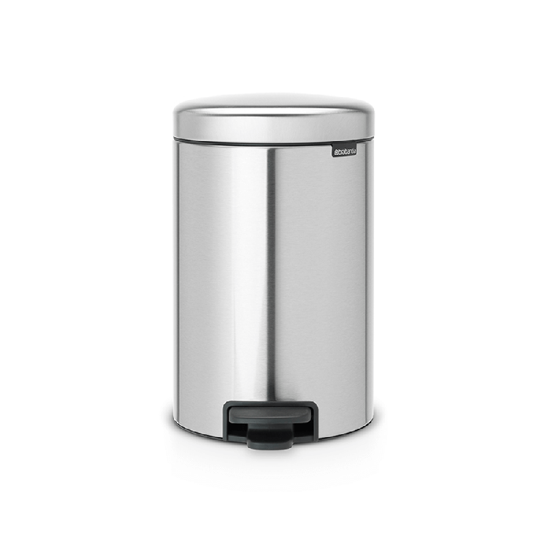 Brabantia NewIcon Poubelle à pédale 12 l FPP