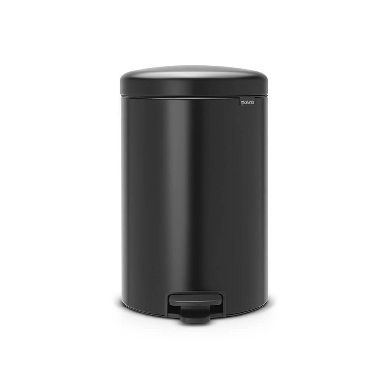 Brabantia NewIcon Poubelle à pédale 20 l Noir