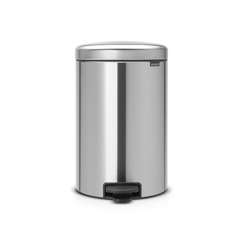 Brabantia NewIcon Poubelle à pédale 20 l Mat