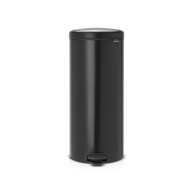 Brabantia NewIcon Poubelle à pédale 30 l Noir
