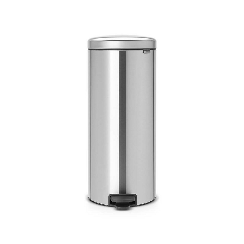 Brabantia NewIcon Poubelle à pédale 30 l Mat