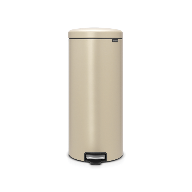 Brabantia NewIcon Poubelle à pédale 30L Dorée