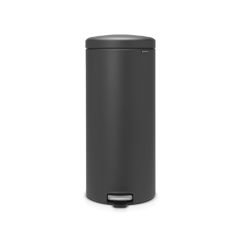 Brabantia NewIcon Poubelle à pédale 30L Platine