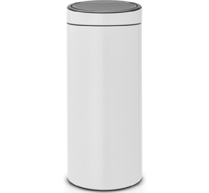 Brabantia Touch Bin 30L Blanc