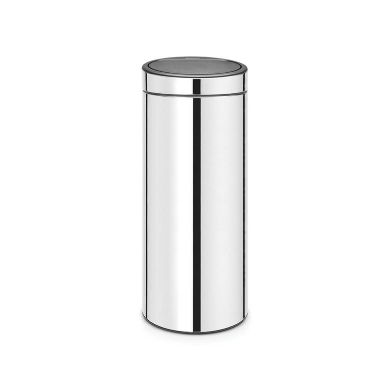 Brabantia Touch Bin 30L Acier brillant