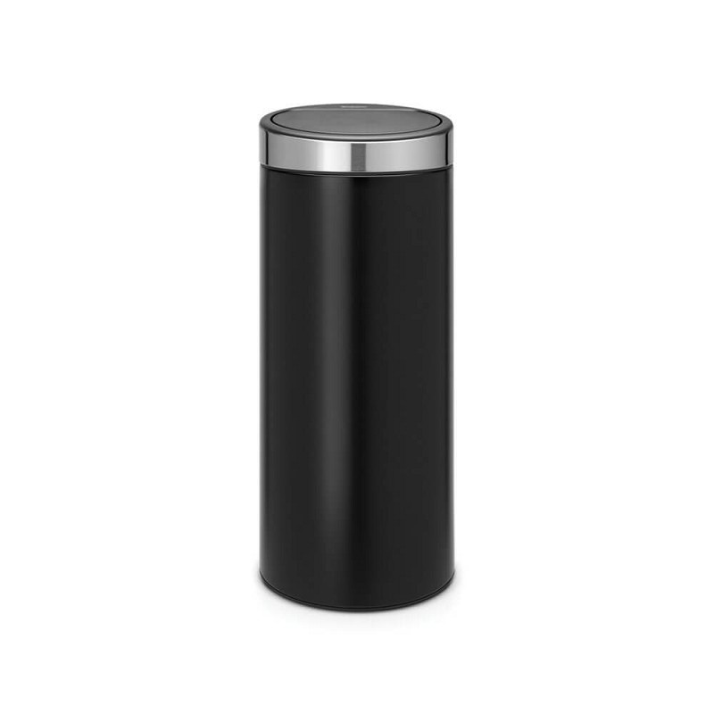 Brabantia Touch Bin 30L Noir mat/ FPP