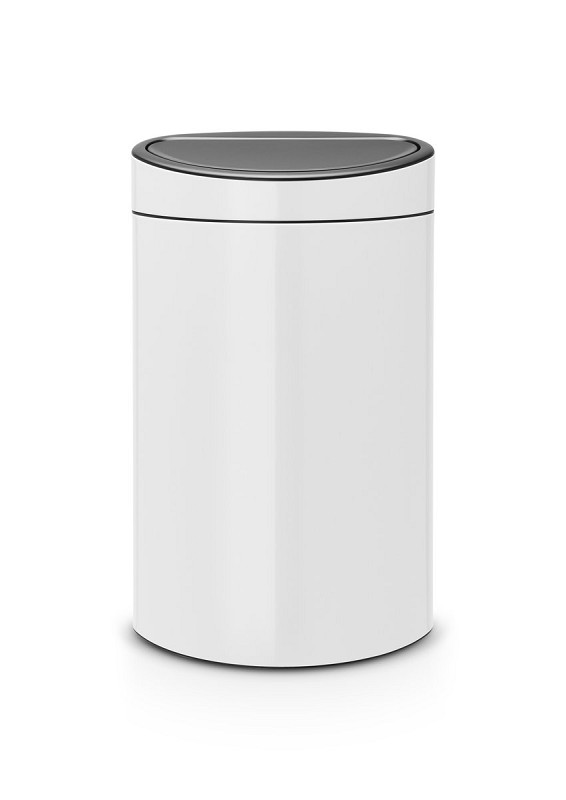 Brabantia Touch Bin 40L Blanc