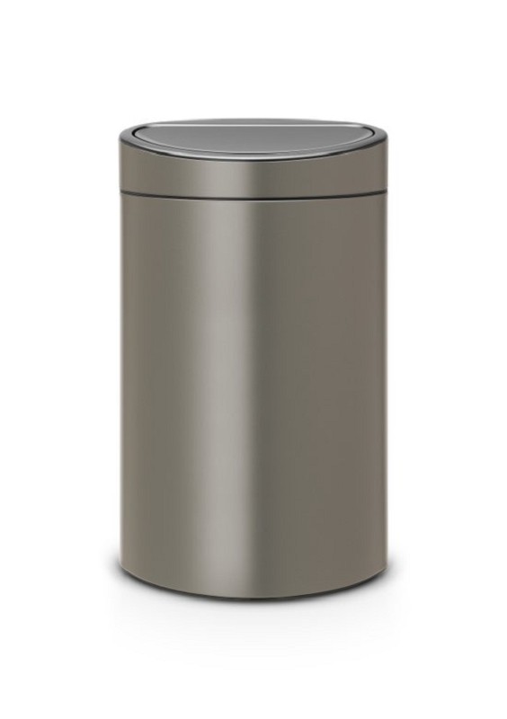 Brabantia Touch Bin 40L Platine
