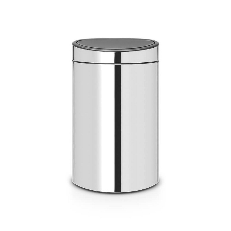 Brabantia Touch Bin 40L Acier brillant
