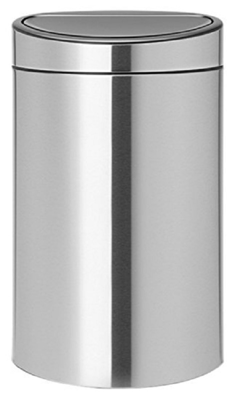 Brabantia Touch Bin 40L Acier mat