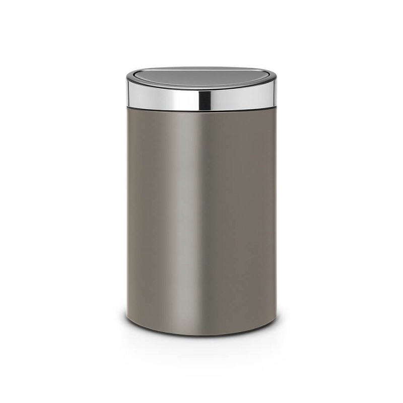 Brabantia Touch Bin 40L Platinum/ Matt