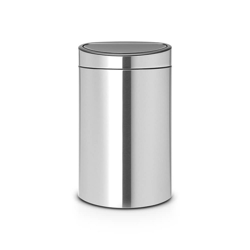 Brabantia Touch Bin 40L Matt Steel FPP