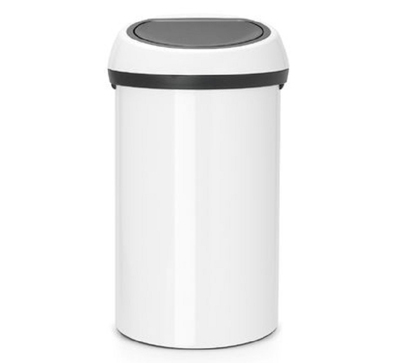 Brabantia Touch Bin 60L Blanc