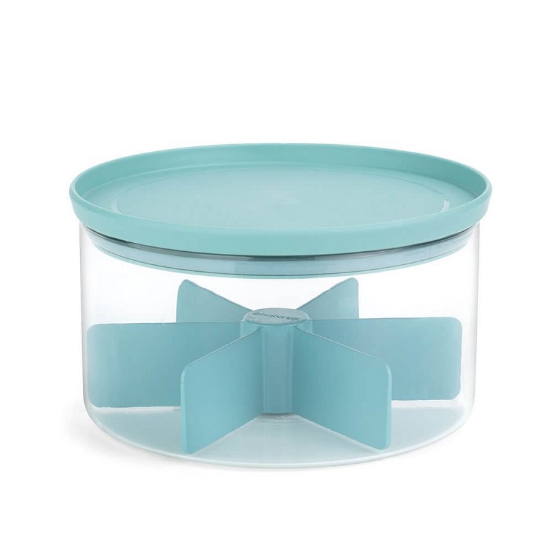 Brabantia Carrousel à Thé en Verre 2L