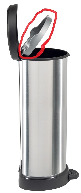 Curver DecoBin 40 ltr Poignée