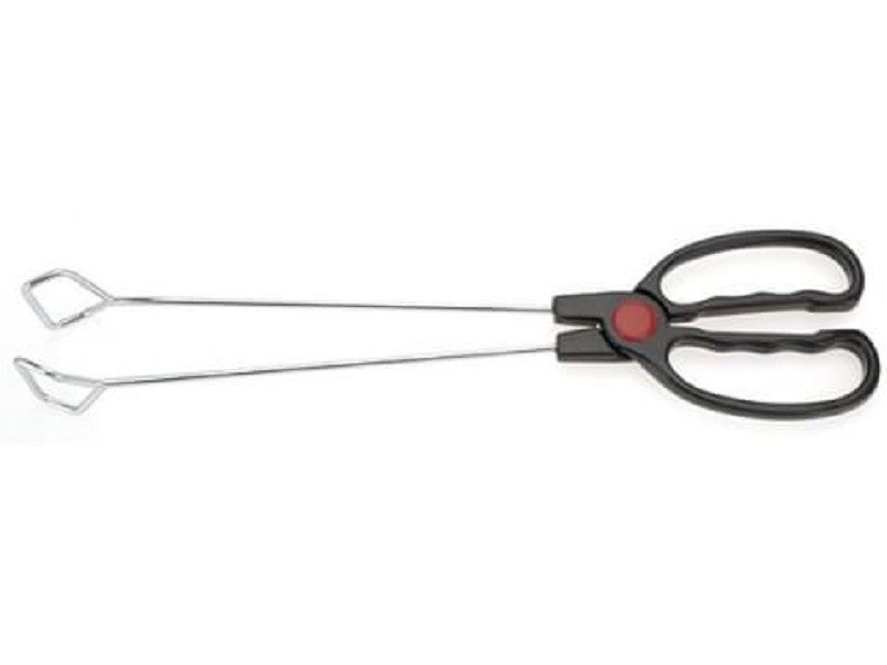 Pince de barbecue avec poignée en plastique 41cm