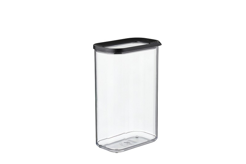 Boîte de rangement Mepal Modula 2000 ml noire