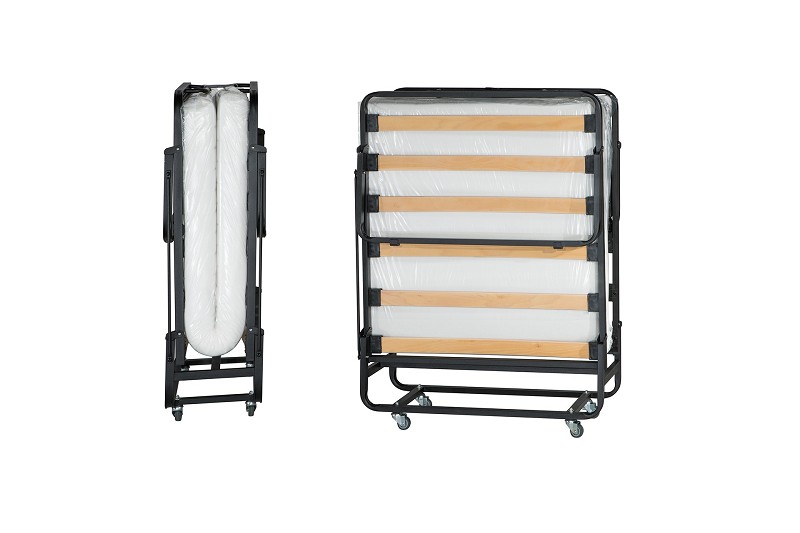 Lit pliant Amsterdam 90x200