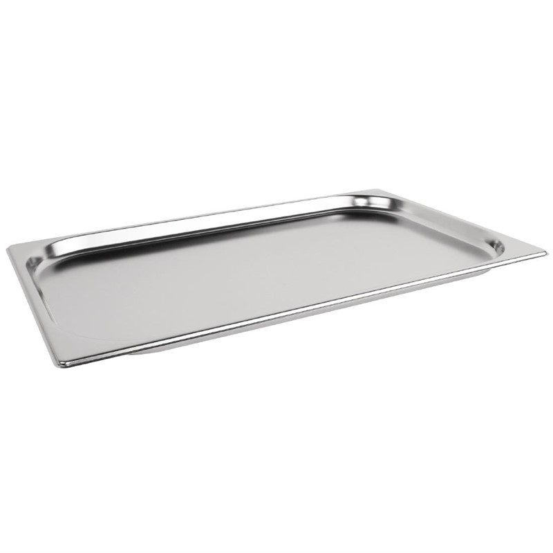 Bac GN1/1 en acier inoxydable Vogue 20mm