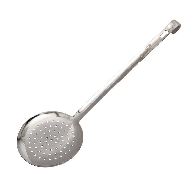 Écumoire en acier inoxydable Vogue 10cm